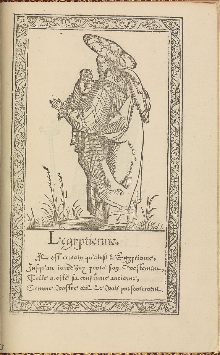 Recueil de la diversité des habits, François Desprez (French, active 16th century), Woodcuts