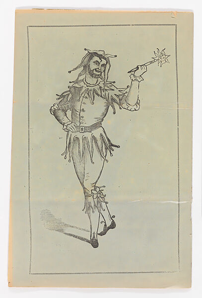 Trade Catalogue of Masks, Theatrical Hair Goods, Properties, &c., Dessart Brothers (American, established 1871), Illustrations: wood engraving