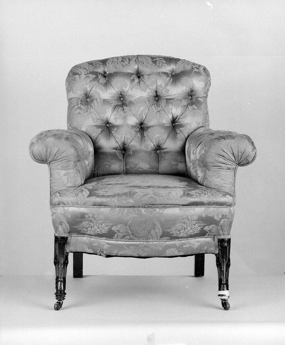 Easy Chair, Rosewood, ash, white oak, American 