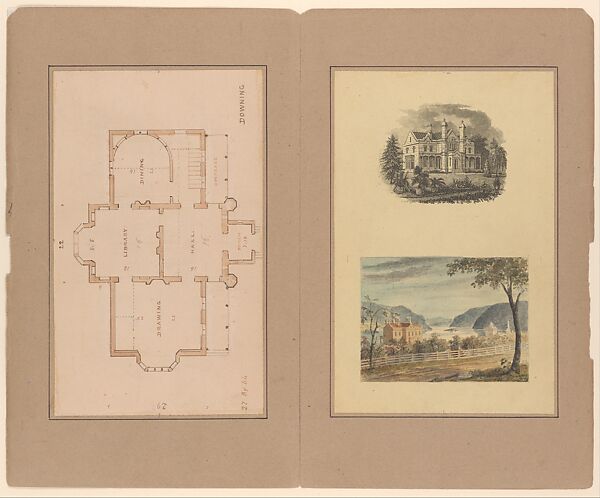 Cottage Residences; or a Series of Designs for Rural Cottages and Cottage-Villas, and Their Grounds, Adapted to North America