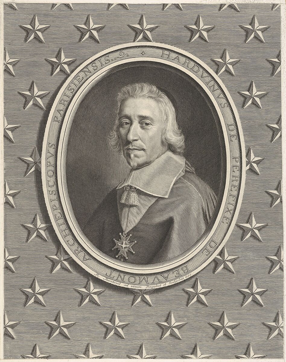 Hardouin de Beaumont de Péréfixe, Robert Nanteuil (French, Reims 1623–1678 Paris), Engraving 