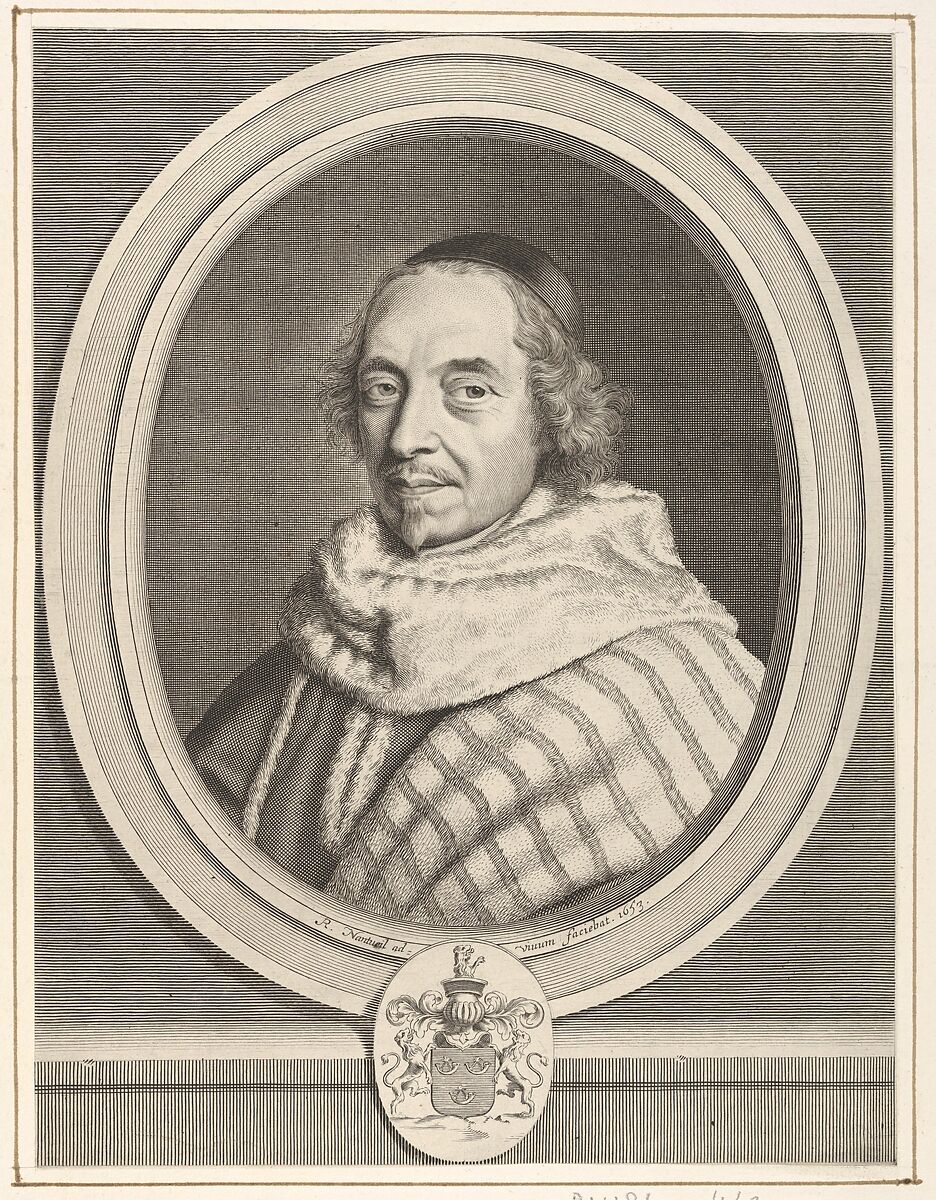 François-Théodore de Nesmond, Robert Nanteuil (French, Reims 1623–1678 Paris), Engraving 