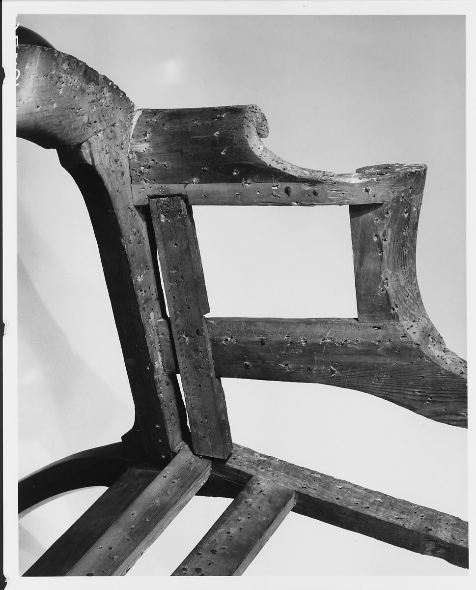 Easy Chair, Walnut, red oak, yellow pine, ash, maple, tulip poplar, American