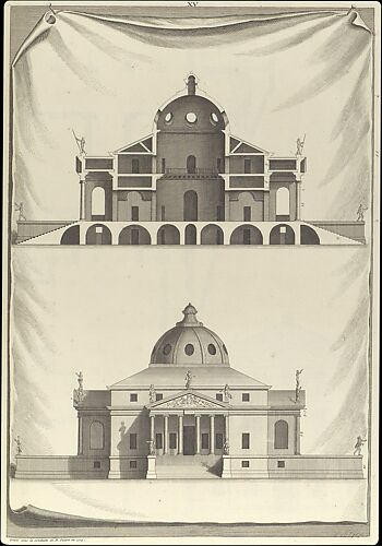 The Architecture of A. Palladio in Four Books containing a Short Treatise on the Five Orders (L'Architecture de A. Palladio en quatre livres... / Il quattro libri dell'architettura)