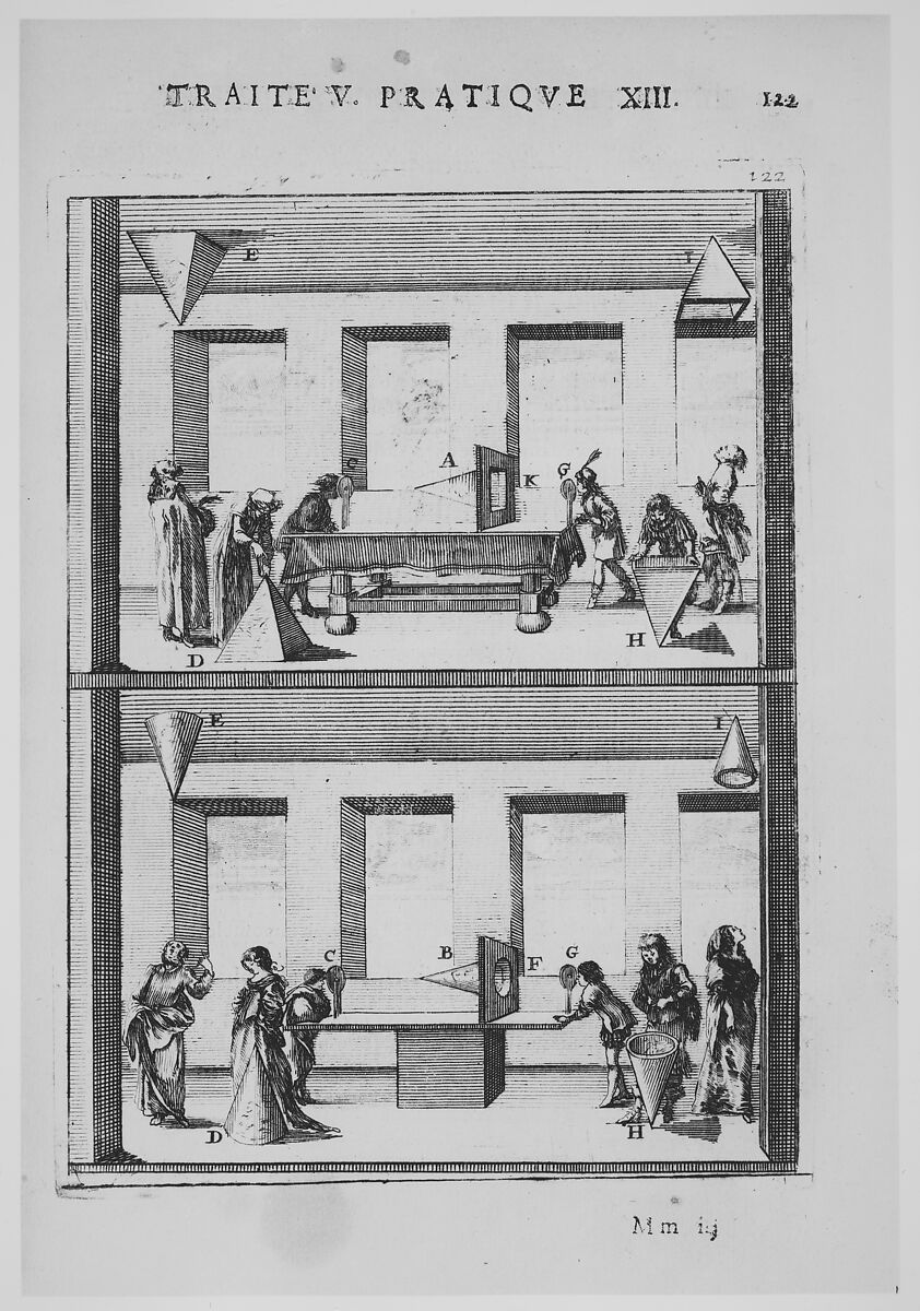 La Perspective Pratique. Seconde Edition. Part I, II, and III, Written by Jean DuBreuil (French, 1602–1670)