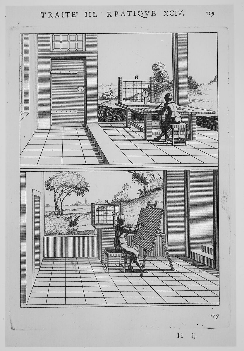 La Perspective Pratique. Seconde Edition. Part I, II, and III, Written by Jean DuBreuil (French, 1602–1670)