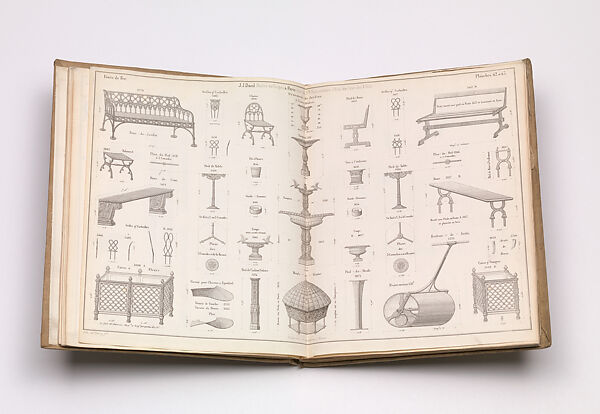 [Catalogue of Ironwork]