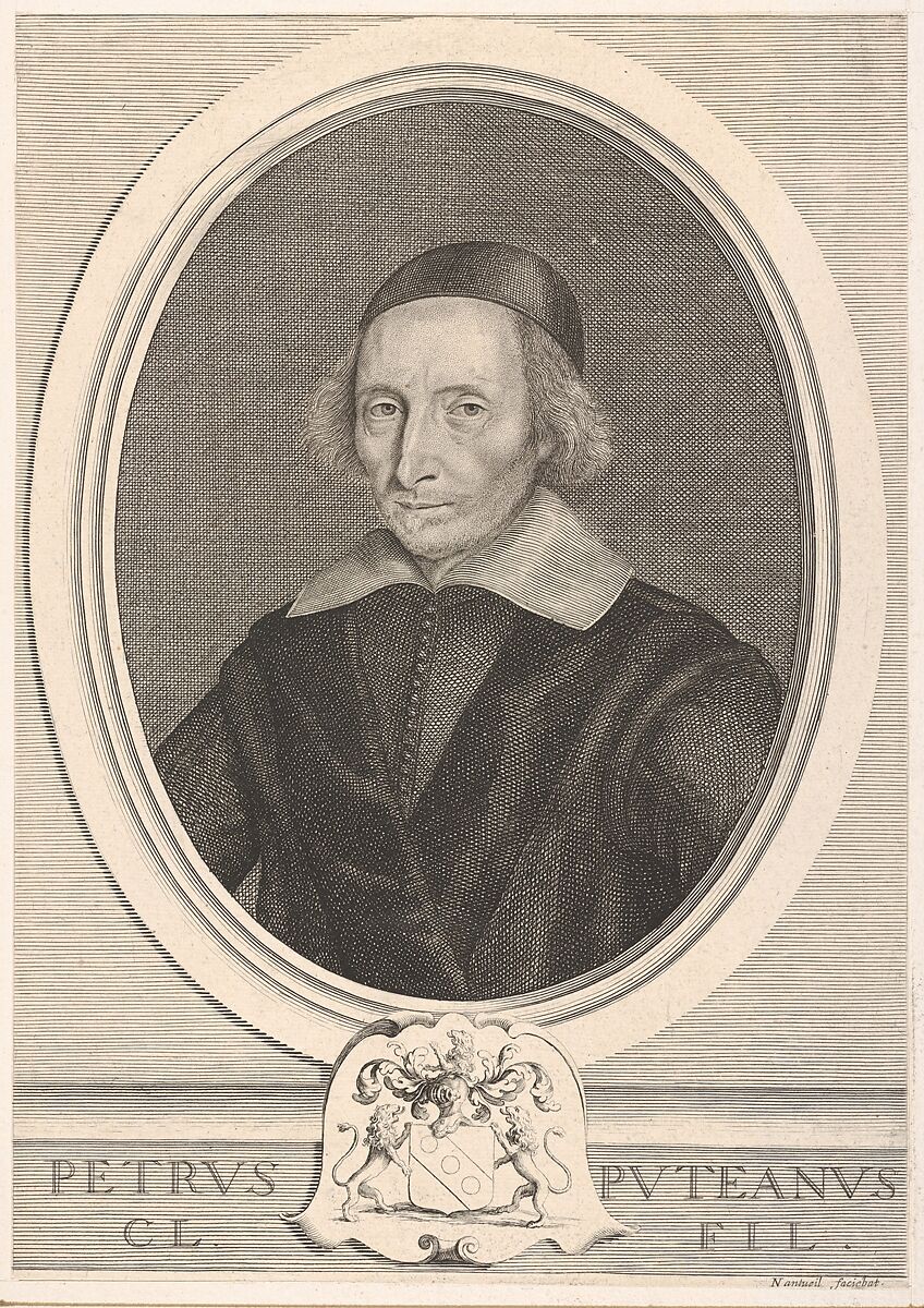 Pierre Dupuy, Robert Nanteuil (French, Reims 1623–1678 Paris), Engraving 