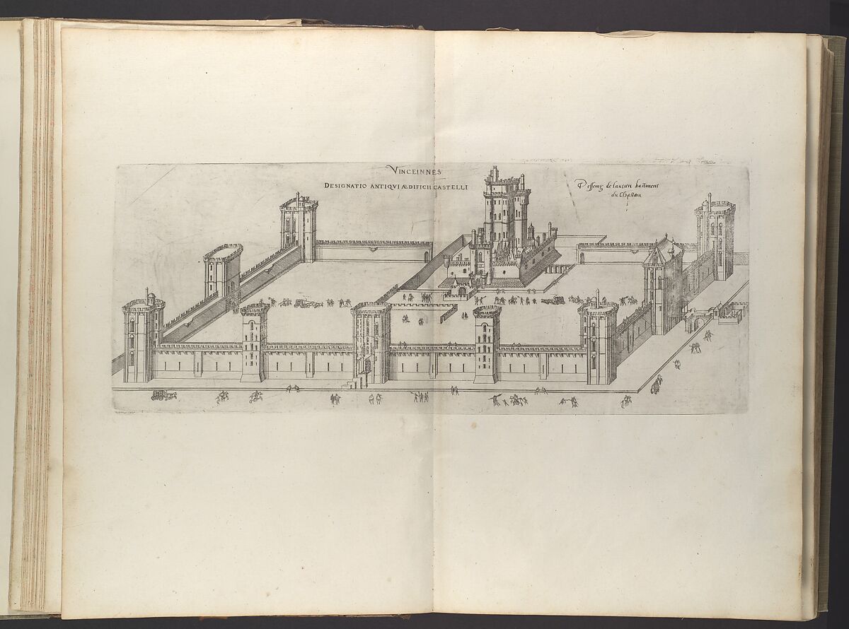 Livre d'Architecture, Made by and published for Jacques Androuet Du Cerceau (French, Paris 1510/12–1585 Annecy), Etching and engraving 