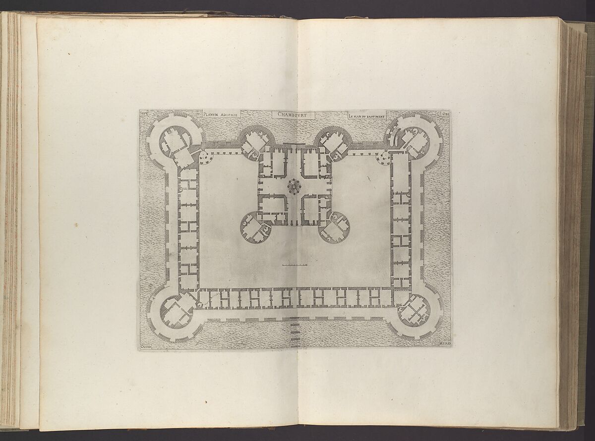 Livre d'Architecture, Made by and published for Jacques Androuet Du Cerceau (French, Paris 1510/12–1585 Annecy), Etching and engraving
