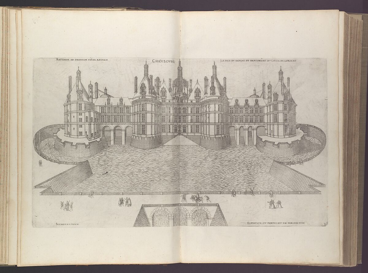 Livre d'Architecture, Made by and published for Jacques Androuet Du Cerceau (French, Paris 1510/12–1585 Annecy), Etching and engraving