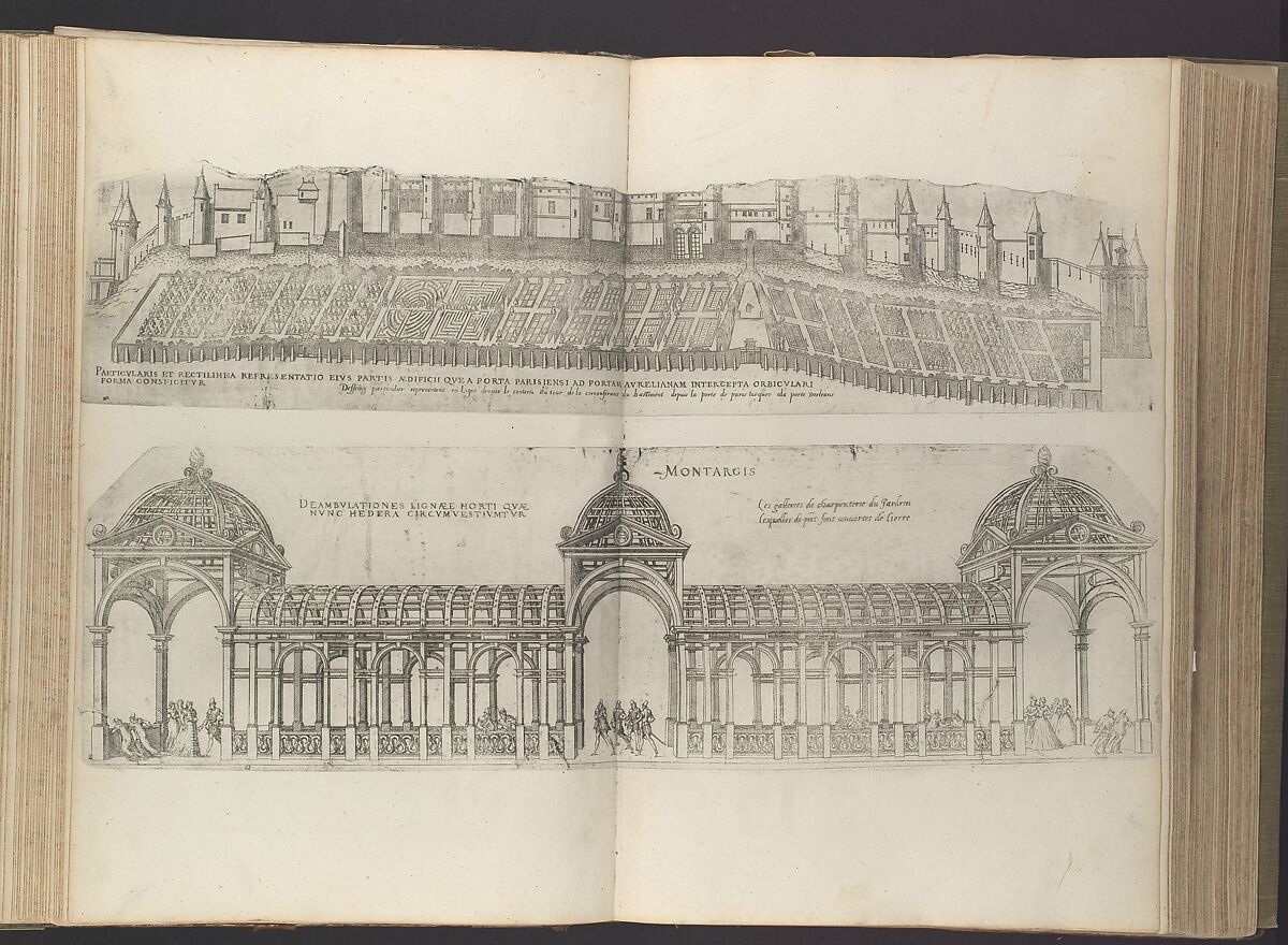 Livre d'Architecture, Made by and published for Jacques Androuet Du Cerceau (French, Paris 1510/12–1585 Annecy), Etching and engraving