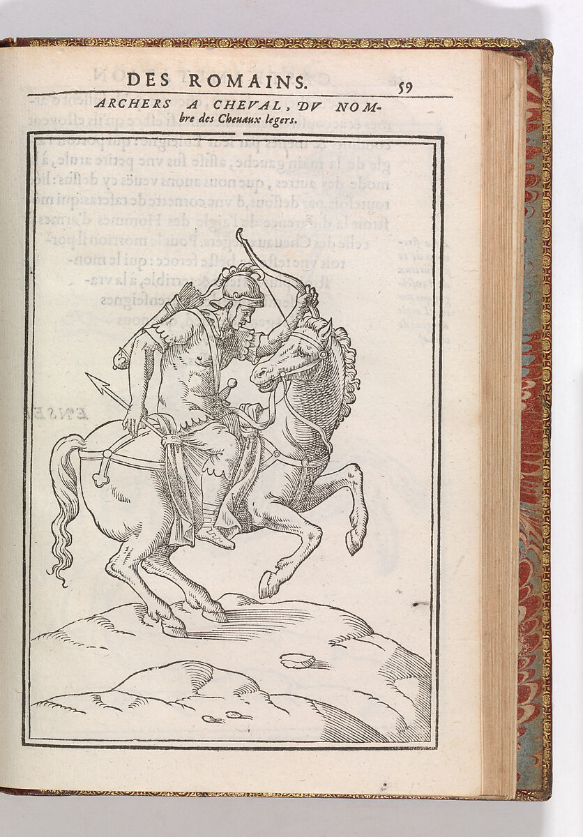 Discours de la Religion des Anciens Romains... Discours sur la Castramentation et Discipline Militaire des Anciens Romains..., Guglielmo Du Choul (16th century), Woodcut Illustrations