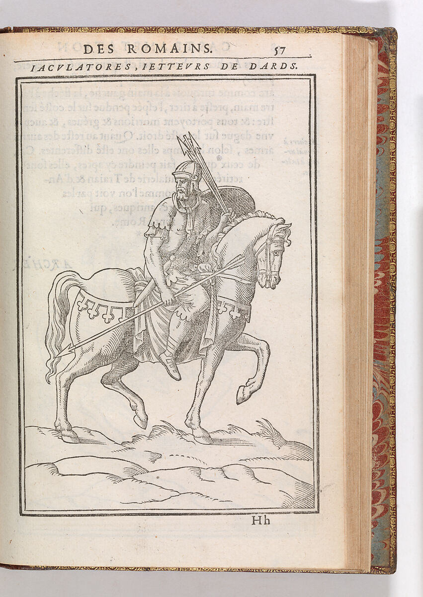 Discours de la Religion des Anciens Romains... Discours sur la Castramentation et Discipline Militaire des Anciens Romains..., Guglielmo Du Choul (16th century), Woodcut Illustrations