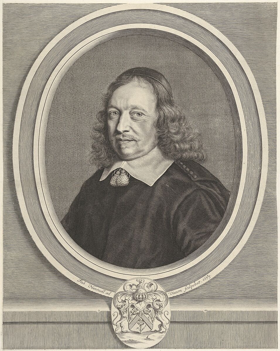 Gilles Blondeau, Robert Nanteuil (French, Reims 1623–1678 Paris), Engraving 