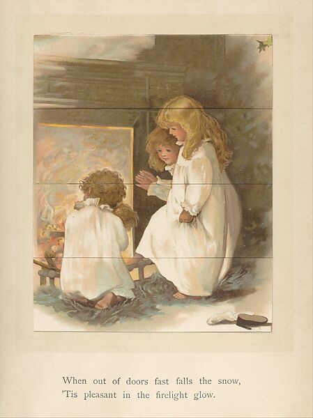 Come and Go. A Book of Changing Pictures, Verses by Frederic Edward Weatherly (British, 1849–1929), Illustrations: color lithograph and commercial process print