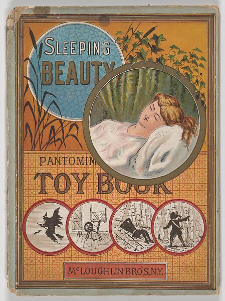 Sleeping Beauty: Pantomime Toy Book, McLoughlin Brothers (American, active 1859–1920), Illustrations: color lithographs 