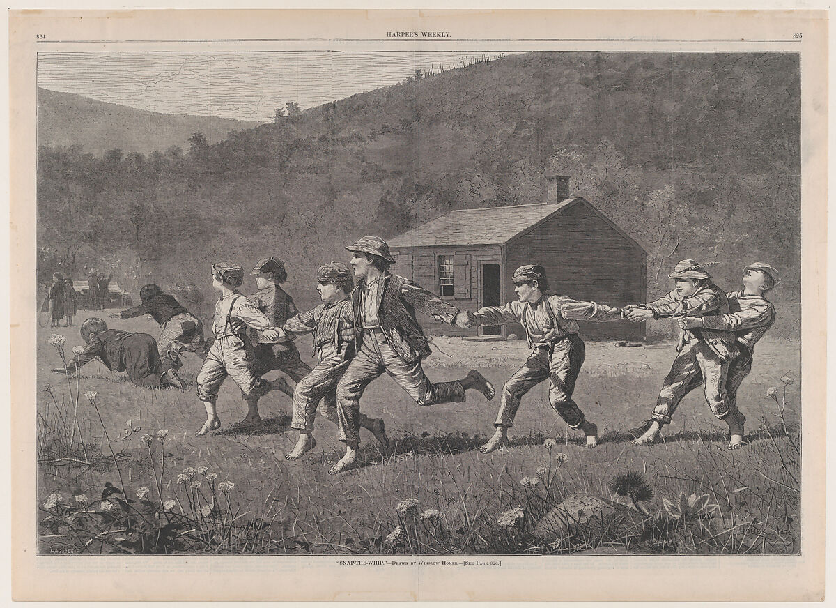 Winslow Homer, Snap the Whip, American