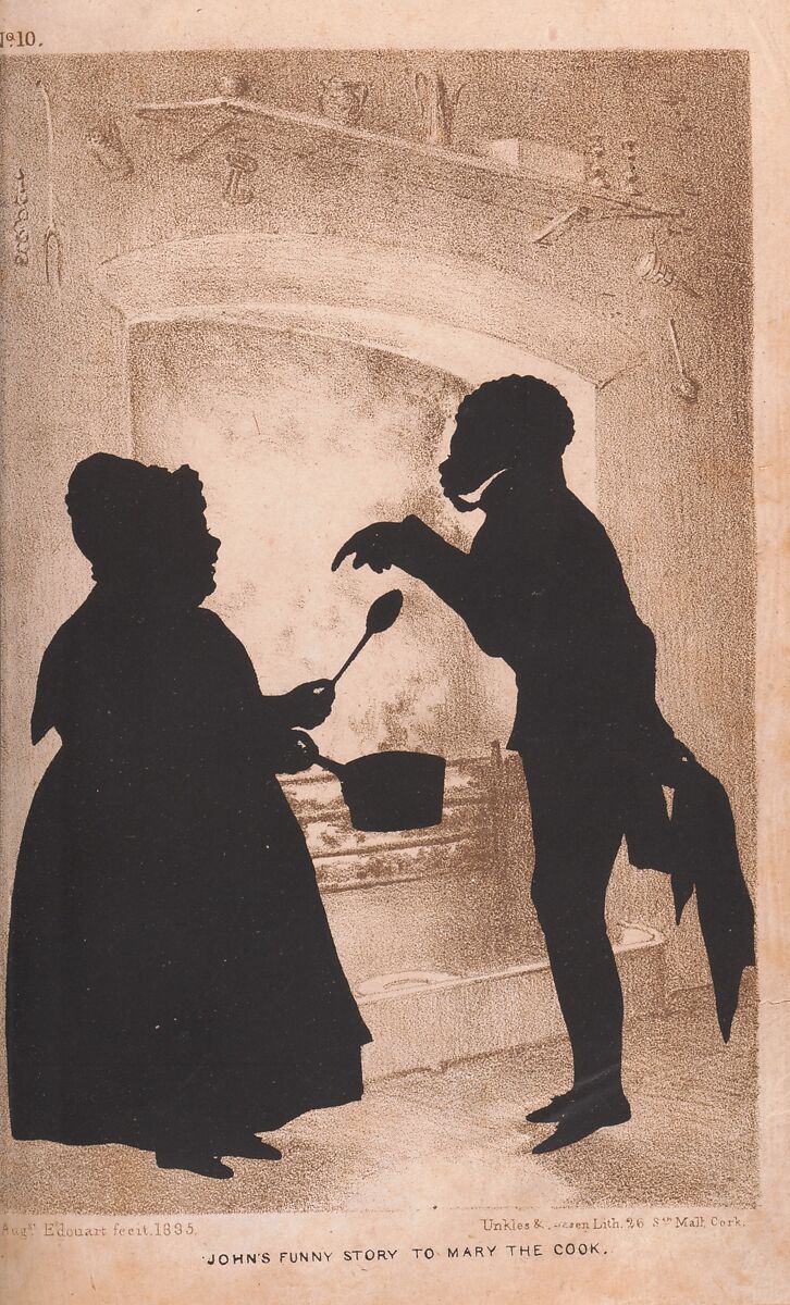 A Treatise on Silhouette Likenesses, Auguste Edouart (French, 1789–1861), Illustrations: lithographs 