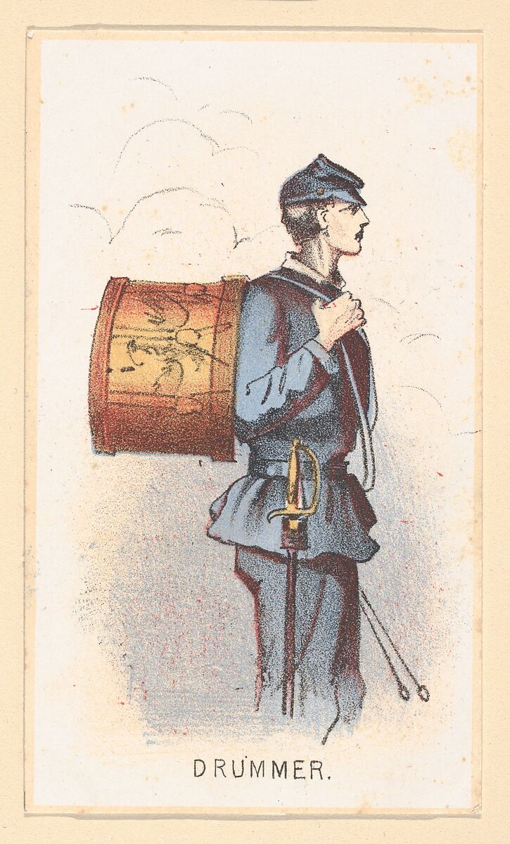 Life in Camp, Part 2: In the Trenches; Good Bye; Fording; Extra Ration; The Field Barber; The Girl He Left Behind Him; Drummer; A Deserter; Home on Furlough; The Rifle Pit; Teamster; Our Special, After Winslow Homer (American, Boston, Massachusetts 1836–1910 Prouts Neck, Maine), Color lithograph