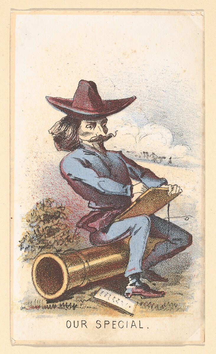 Life in Camp, Part 2: In the Trenches; Good Bye; Fording; Extra Ration; The Field Barber; The Girl He Left Behind Him; Drummer; A Deserter; Home on Furlough; The Rifle Pit; Teamster; Our Special, After Winslow Homer (American, Boston, Massachusetts 1836–1910 Prouts Neck, Maine), Color lithograph 