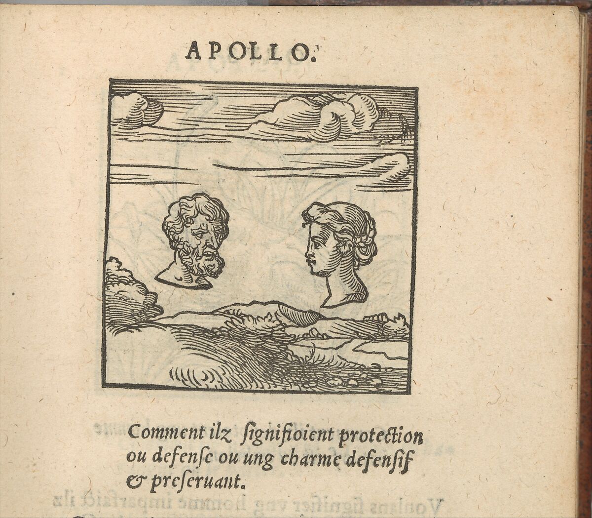 Orus Apollo de Aegypte, Jacques Kerver  , Paris, Woodcut