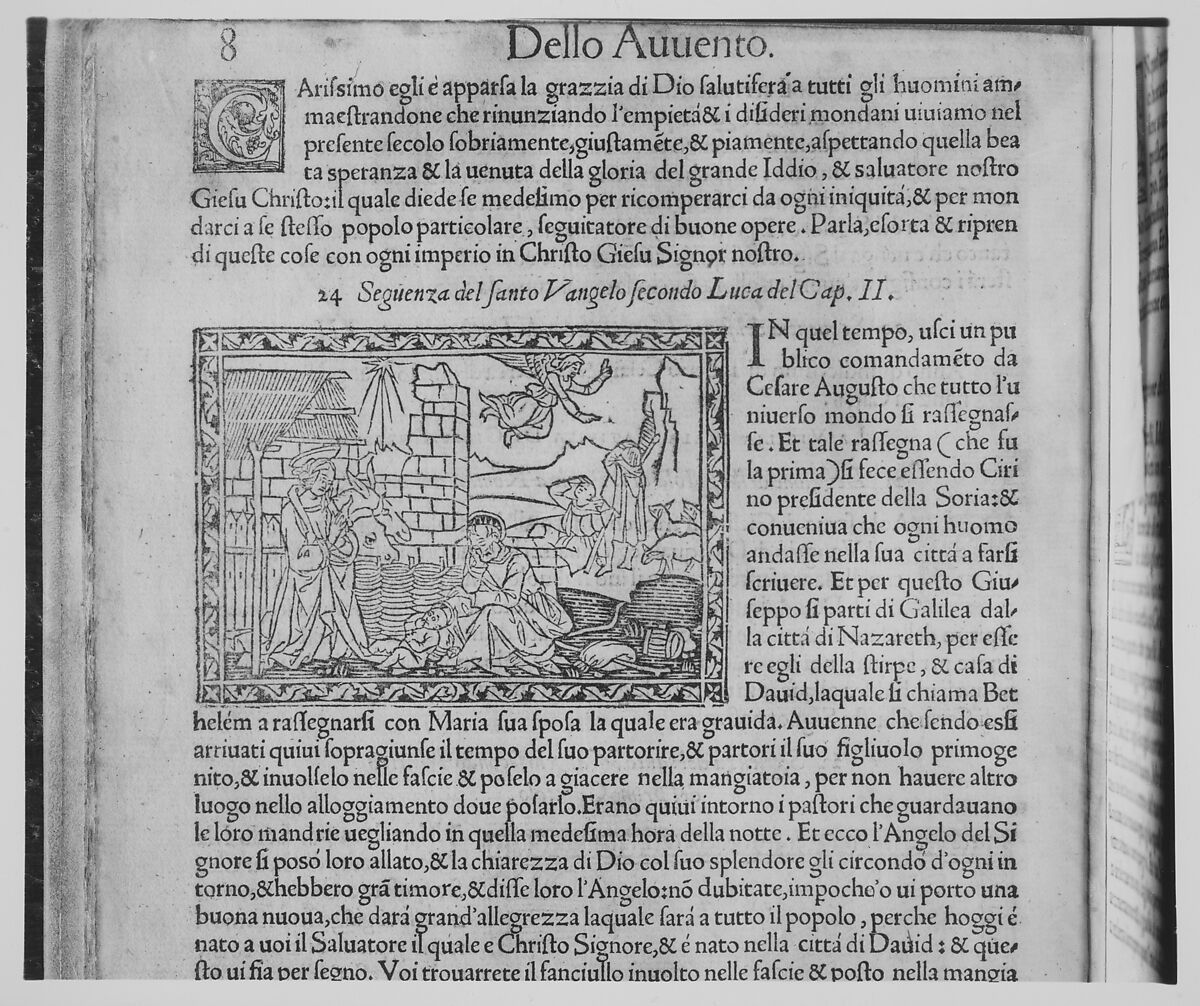 Pistole, Lezzioni, et Vangeli, Published by da Giunta  , Florence 