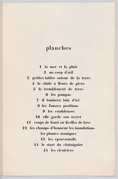 Histoire Naturelle, Designed by Max Ernst (French (born Germany), Brühl 1891–1976 Paris)