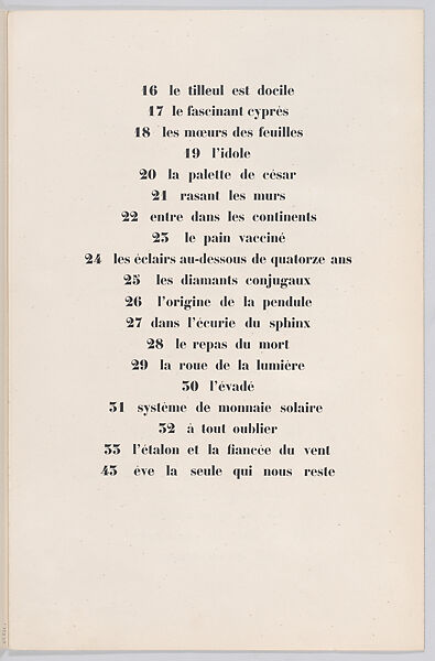 Histoire Naturelle, Designed by Max Ernst (French (born Germany), Brühl 1891–1976 Paris)