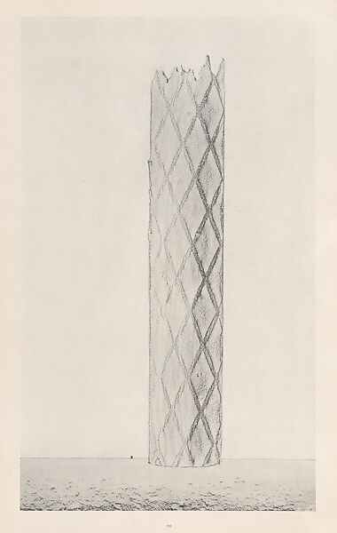 Histoire Naturelle, Designed by Max Ernst (French (born Germany), Brühl 1891–1976 Paris)