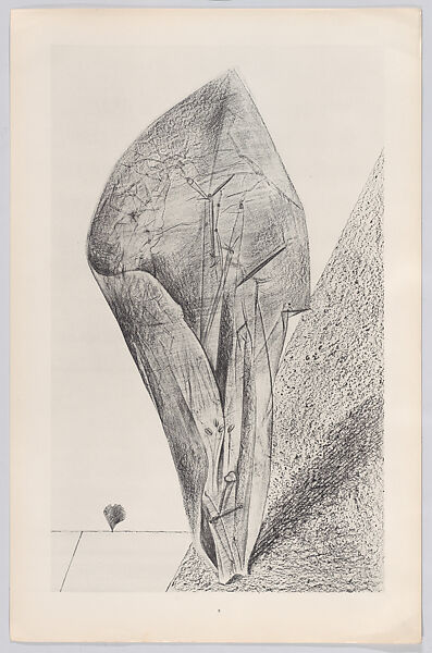 Histoire Naturelle, Designed by Max Ernst (French (born Germany), Brühl 1891–1976 Paris)