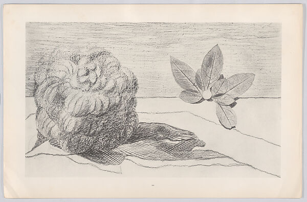 Histoire Naturelle, Designed by Max Ernst (French (born Germany), Brühl 1891–1976 Paris)