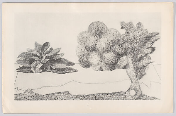 Histoire Naturelle, Designed by Max Ernst (French (born Germany), Brühl 1891–1976 Paris)