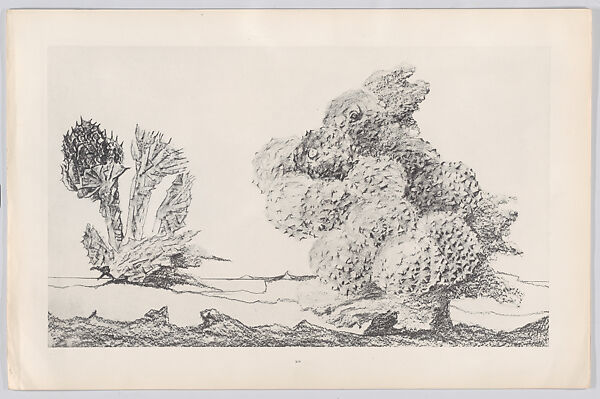 Histoire Naturelle, Designed by Max Ernst (French (born Germany), Brühl 1891–1976 Paris)