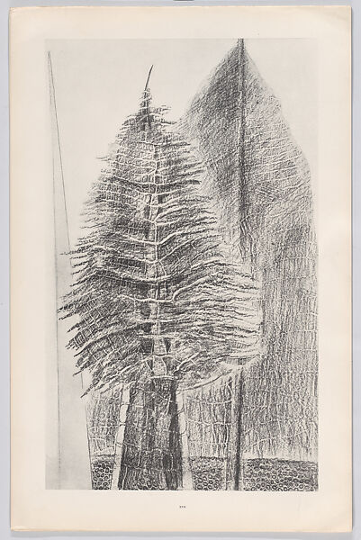 Histoire Naturelle, Designed by Max Ernst (French (born Germany), Brühl 1891–1976 Paris)