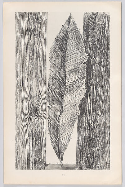 Histoire Naturelle, Designed by Max Ernst (French (born Germany), Brühl 1891–1976 Paris)