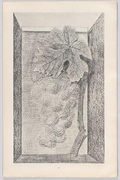 Histoire Naturelle, Designed by Max Ernst (French (born Germany), Brühl 1891–1976 Paris)