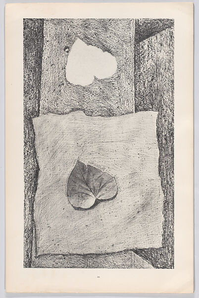 Histoire Naturelle, Designed by Max Ernst (French (born Germany), Brühl 1891–1976 Paris)