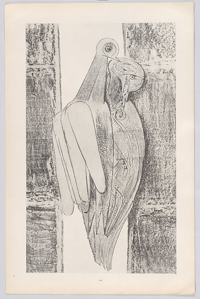 Histoire Naturelle, Designed by Max Ernst (French (born Germany), Brühl 1891–1976 Paris)