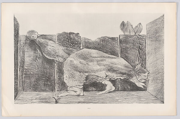 Histoire Naturelle, Designed by Max Ernst (French (born Germany), Brühl 1891–1976 Paris)