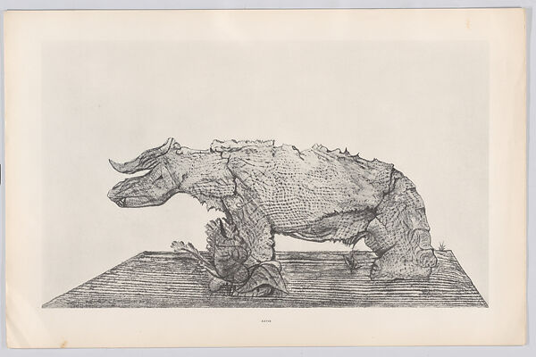 Histoire Naturelle, Designed by Max Ernst (French (born Germany), Brühl 1891–1976 Paris)