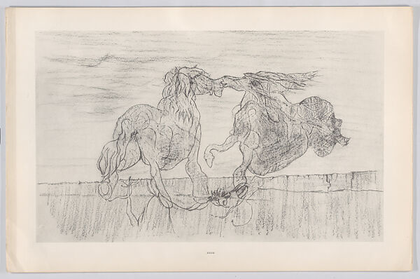 Histoire Naturelle, Designed by Max Ernst (French (born Germany), Brühl 1891–1976 Paris)