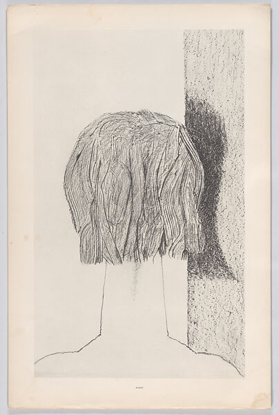 Histoire Naturelle, Designed by Max Ernst (French (born Germany), Brühl 1891–1976 Paris)