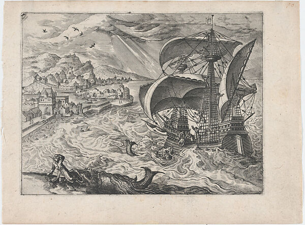 Landscape with a Ship and Jonah and the Whale