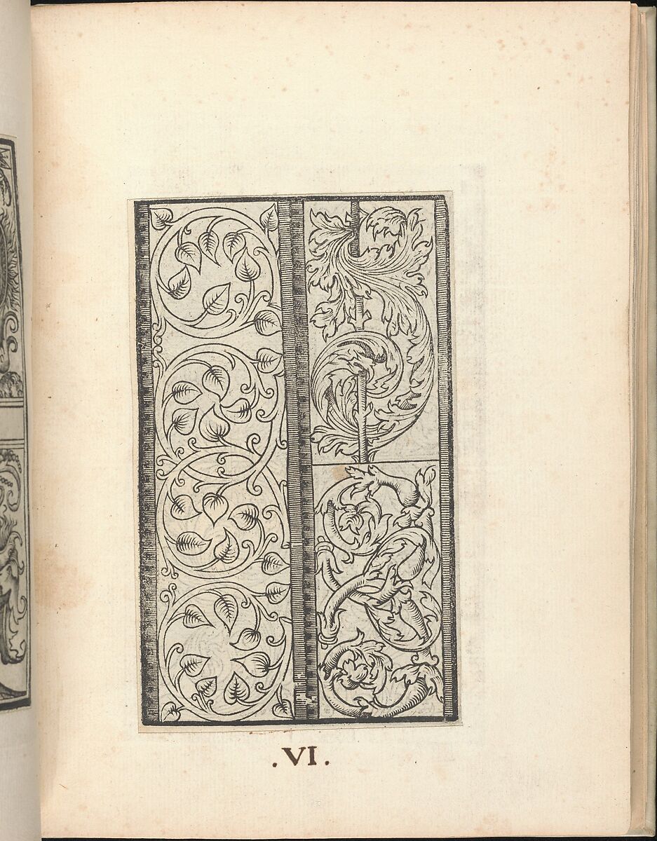 Esemplario di lavori, Nicolò Zoppino (Italian, Ferrara 1478/80–1544 Venice)  , Venice, Woodcut (pages inlaid, modern vellum binding)