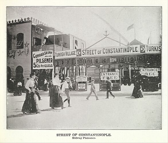 Glimpses of the World's Fair: A Selection of Gems of the White City Seen Through a Camera, The Midway Plaisance