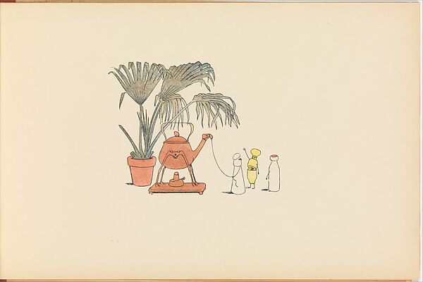 Une Histoire Qui Finit Mal, Edmond Cuénoud, Color lithograph