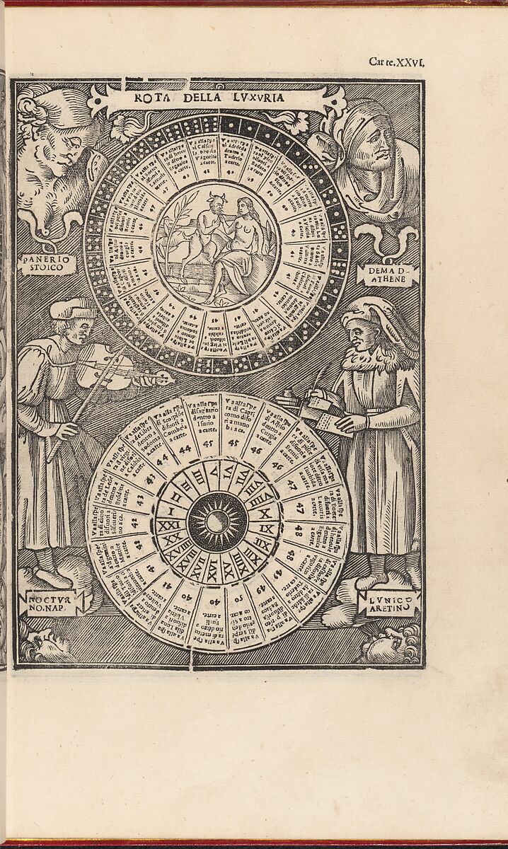 Triompho di Fortuna, Sigismundo Fanti (Italian, born Ferrara, active Venice 16th century), Printed book with woodcut illustrations