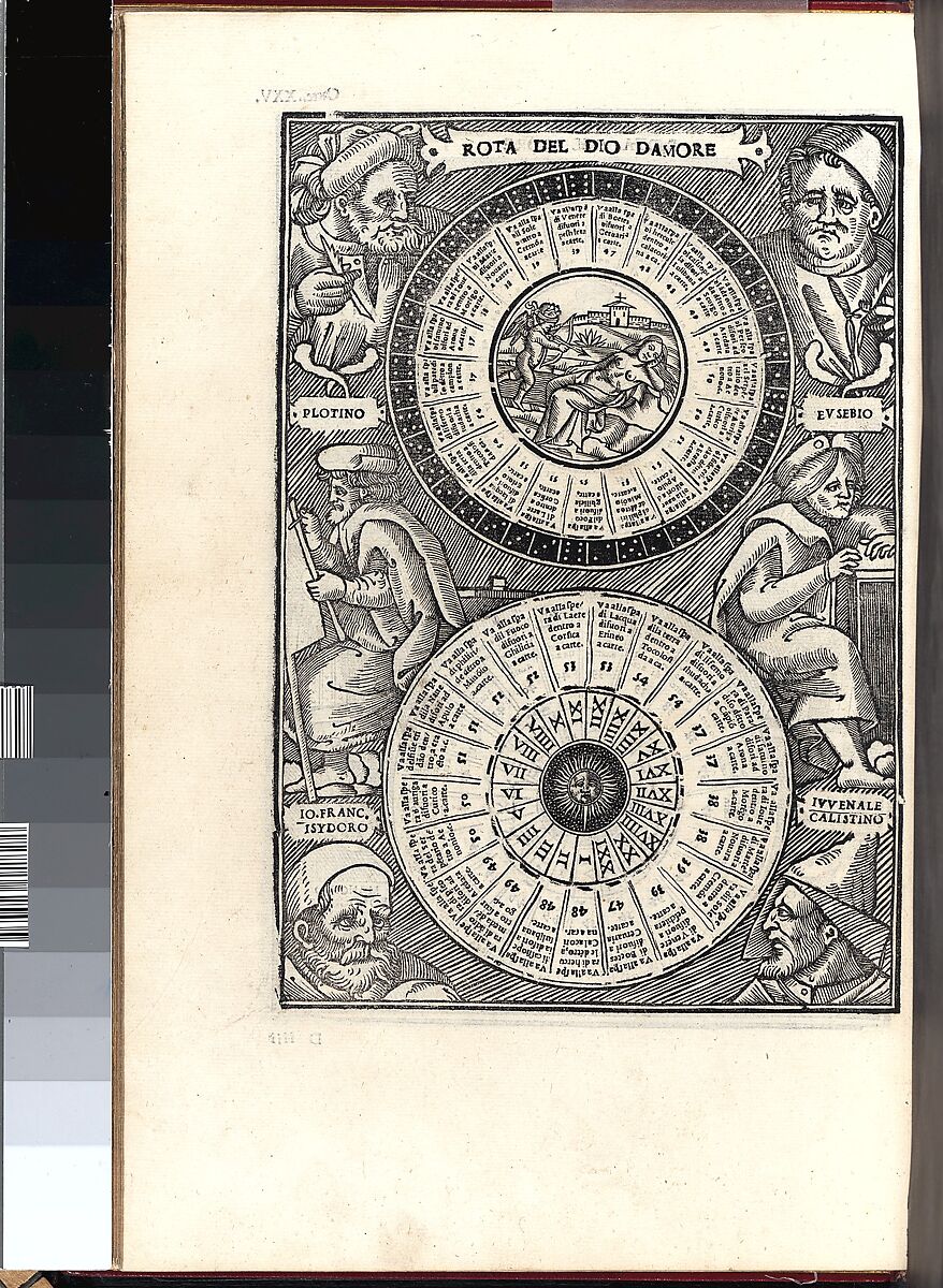 Triompho di Fortuna, Sigismundo Fanti (Italian, born Ferrara, active Venice 16th century), Printed book with woodcut illustrations