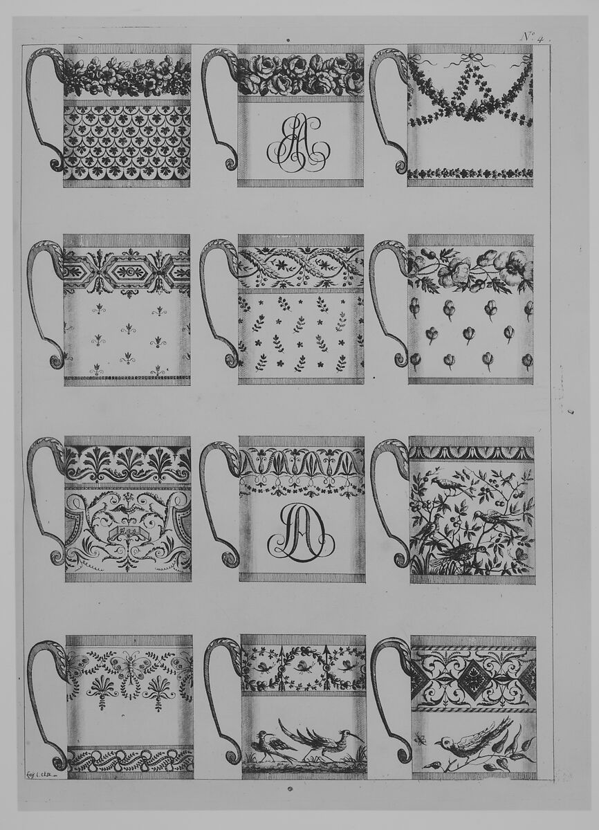 Oeuvres, J. B. Fay, Engraving